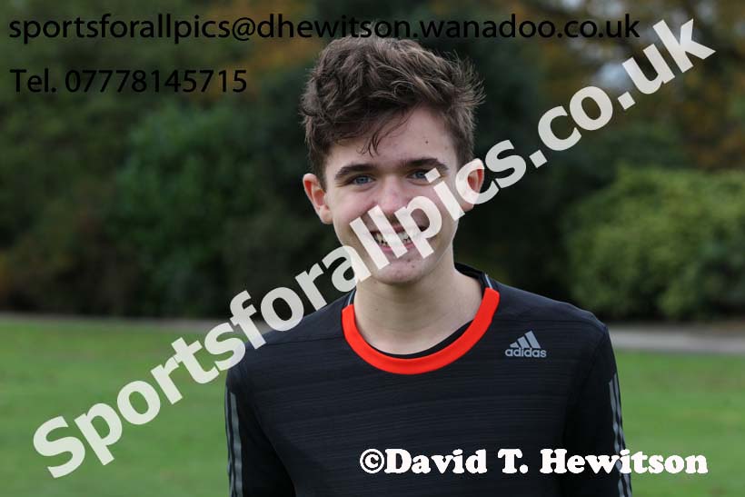Under-15 boys Northern Cross Country Relays. Photo: David T. Hewitson/Sports for All Pics